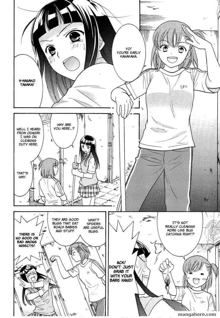 Joshikousei Girls Love Chapter 3 18